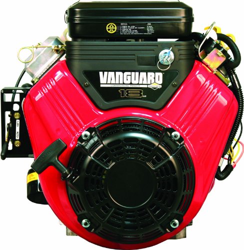 Briggs & Stratton 356447-0566-F1 570cc 18.0 Gross HP Vanguard Engine, 1-Inch Diameter X 2-29/32-Inch Length Crankshaft, Keyway, Tapped 3/8-24