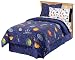 Boys Galaxy Outerspace Navy Blue Bed In A Bag