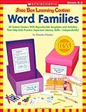 Shoe Box Learning Centers: Word Families: 30 Instant Centers With Reproducible Templates and Activities That Help Kids Practice Important Literacy SkillsIndependently!