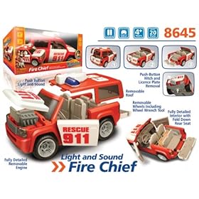  Mighty World Fire Chief