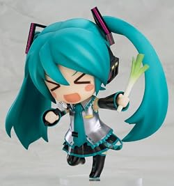 キャラクター・ボーカル・シリーズ01 初音ミク ねんどろいど 初音ミク 2.0 2次出荷分 (ノンスケール ABS&PVC塗装済み可動フィギュア)