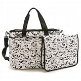 LeSportsac 7532 P928 RYAN BABY BAG ディズニー コラボ ライアンベビーバッグ マザーズバッグ MICKEY LOVES MINNIE/レスポートサック [並行輸入品]