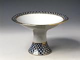 Large Fruit Bowl Cobalt Net