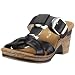 Rieker Roberta 60683-00, Damen Clogs & Pantoletten