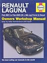 Renault Laguna Petrol and Diesel Service and Repair Manual: 01 to 05 (Haynes Service and Repair Manuals)