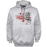 Chevrolet Racing Ash Splatter Hoody Sweatshirt