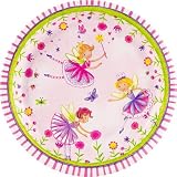 Garden Fairy Dessert Plates