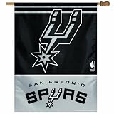 NBA San Antonio Spurs 27-by-37 inch Vertical Flag