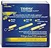 Tampax Pearl Compak Plastic, Regular Absorbency, Unscented Tampons, 20 Count (Pack of 4)