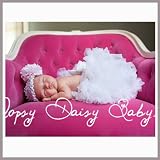 Oopsy Daisy Solid White Baby Newborn Pettiskirt. (Size 0-3m)
