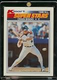 1990 Topps Kmart Superstars Glossy Baseball Card of Craig Biggio - Houston Astros - Mint Condition - Shipped In Protective ScrewDown Display Case!