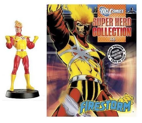  DC Superhero Figurine Collection #46 Firestorm The Nuclear Man
