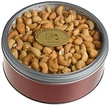 Review Bergin Nut Company  / Bergin Nut Company Cashews, Roasted & Salted - Large Cranberry Tin, 26-Ounce Tin