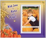 With Love to Nana & Papa! - Halloween Photo Frame