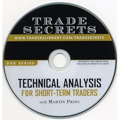 Martin Pring's Technical Analysis for Short-Term Traders plus support materials