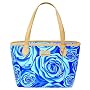 Sachi 28-022 Fashion Insulated Lunch Bag, Blue Rose