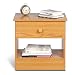 Furniture By Prepac Oak Edenvale Nightstand