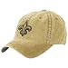 Reebok New Orleans Saints Gold Overdye Flex Slouch Hat