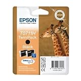 Epson T0711 H Cartouche d'encre d'origine DURABrite Ultra Noire Haute Capacit�par Epson
