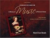 Anthology of Scores for A History of Music in Western Culture Volume I