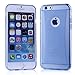 iPhone 6 / 6s Case, Wisdompro 5 Pack Glitter Jelly Color Soft TPU GEL Protective Case Covers (Pink, Grey, Golden, Blue, Clear) for Apple 4.7