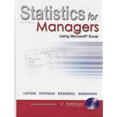 Statistics for Managers Using Microsoft Excel