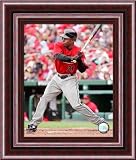 Framed Michael Bourn Houston Astros Photo