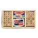 Melissa Doug 3557 Alphabet Stamp Set