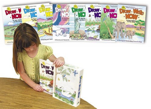 Barker Creek DWN-0009 Draw-Write-Now Boxed Set