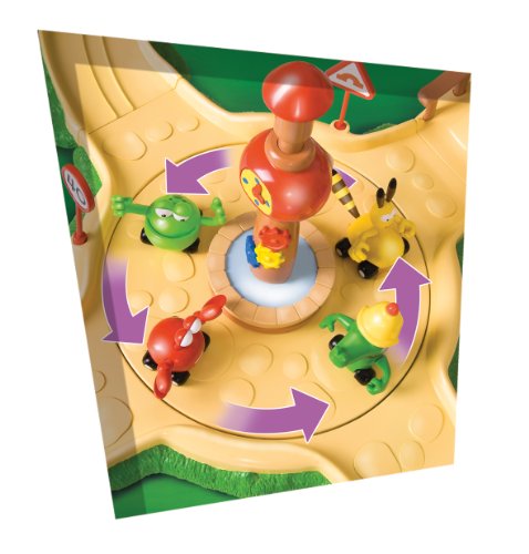 Imagen 5 de Famosa Jungla sobre ruedas Circuito La jungla sobre ruedas - Circuito para coches de juguete (incluye 2 personajes)