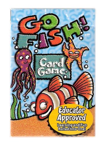 51mOz2j5FgL Go Fish Family Educational Card Game   Juego de Naipes Educacionales