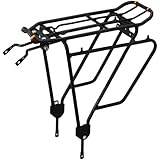 Ibera PakRak Bicycle Touring Carrier Plus+ IB-RA4 Frame-mounted for heavier top & side loads