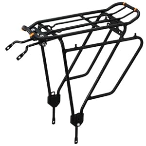 Ibera PakRak Bicycle Touring Carrier Plus+ IB-RA4 Frame-mounted for heavier top & side loads