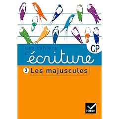 Les cahiers d'�criture n�3 CP/CE1 : Les majuscules