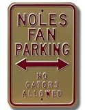 Authentic Street Signs Florida State Noles Fans Parking Sign