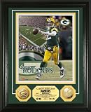 NFL Green Bay Packers Aaron Rodgers 24KT Gold Coin Photo Mint