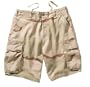 Rothco Ultra Force Vintage Paratrooper - Men's Cargo Shorts - Desert Camo