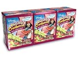 Disney Raisins & Cranberries Real Dried Fruit, 6-Count, 1.25-Ounce Boxes (Pack of 12)