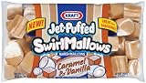 Jet Puffed Caramel and Vanilla Swirl Mallow, 10-Ounce Bags (Pack of 8)