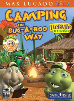 Childrens Toyshop  Toys : CHRISTIAN COMPUTER GAMES Hermie - Campin the Bugaboo Way