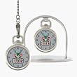 Game Time Men's NBA Milwaukee Bucks Pocket Watch #NBA-PW-MIL