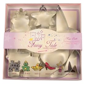 Buy Fox Run Fairy Tale Cookie Cutter Set
