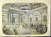 1858 Saint-Petersburg Ball Emperor Empress French Print