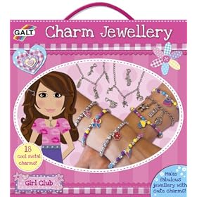 Galt Girl Club Charm Jewellery