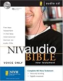New International Version Audio Bible New Testament (NIV Audio Bible)