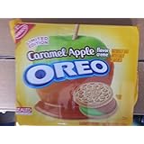NABISCO OREO LIMITED EDITION CARAMEL APPLE COOKIES (1 PACK)