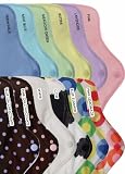 Best Price Pink Daisy Stay Dry Feminine Pad - Small, Cow