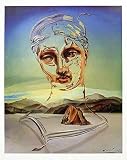 Produkt-Bild: Kunstdruck Poster: Salvador Dal&iacute; "Naissance d'une divinite 1960" 48 x 60