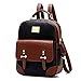 Tinksky® New Arrival Korean Fashion Bag Vintage Backpack College Students Schoolbag (New Version Black)