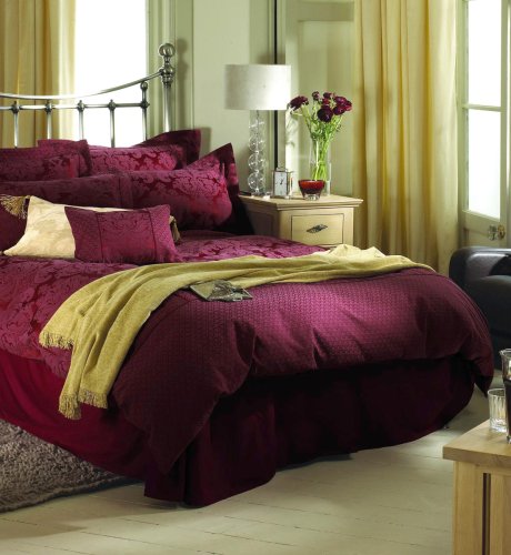 Jacquard Winter Palace Bedroom Cushion